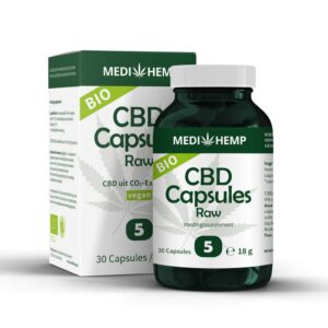 CBD capsules 5%