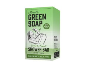 marcel´s green soap shower bar tonka muguet 150 gram